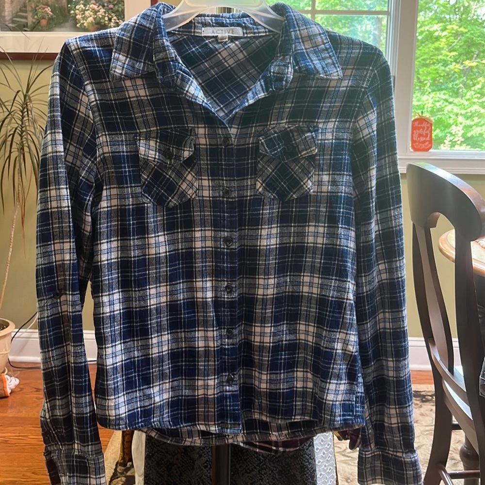 Womans flannel shirt